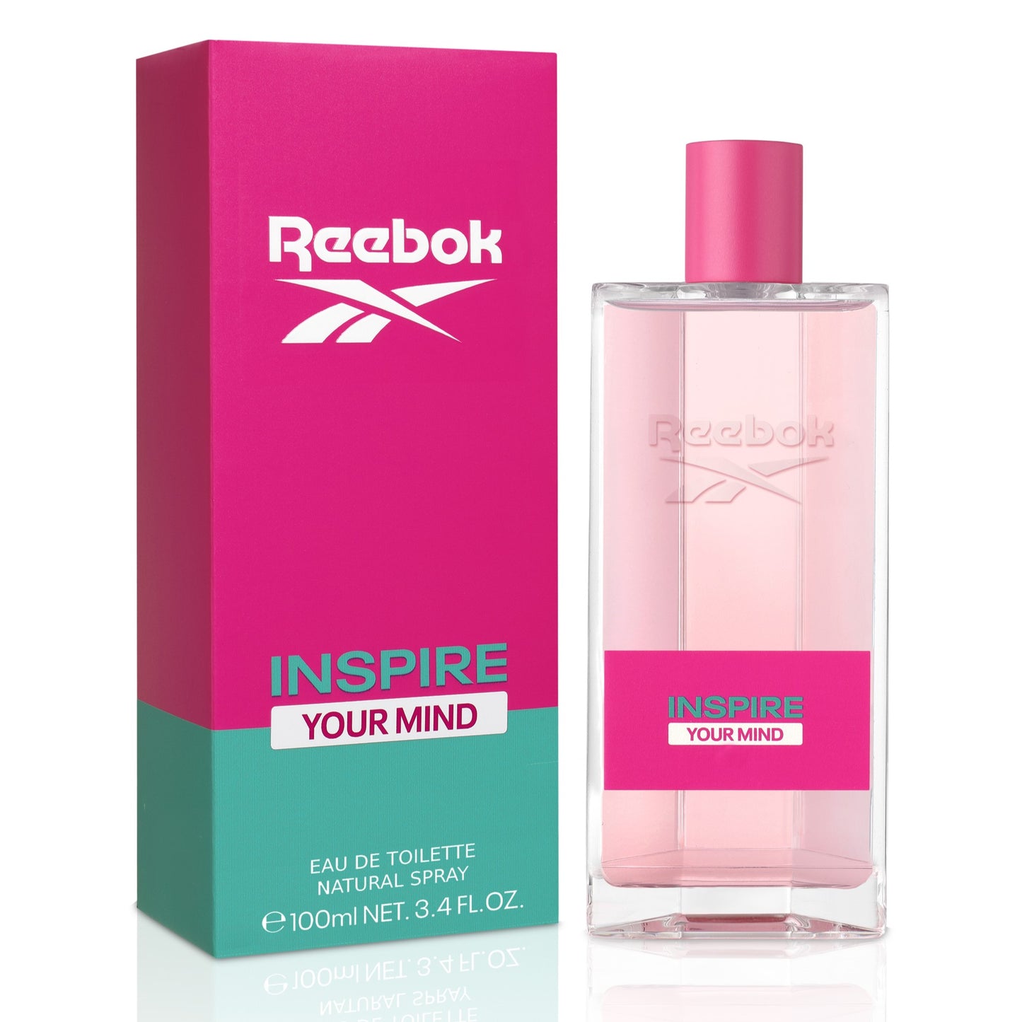 REEBOK INSPIRE YOUR MIND EDT100ML - FOR WOMEN - Beauty Bar