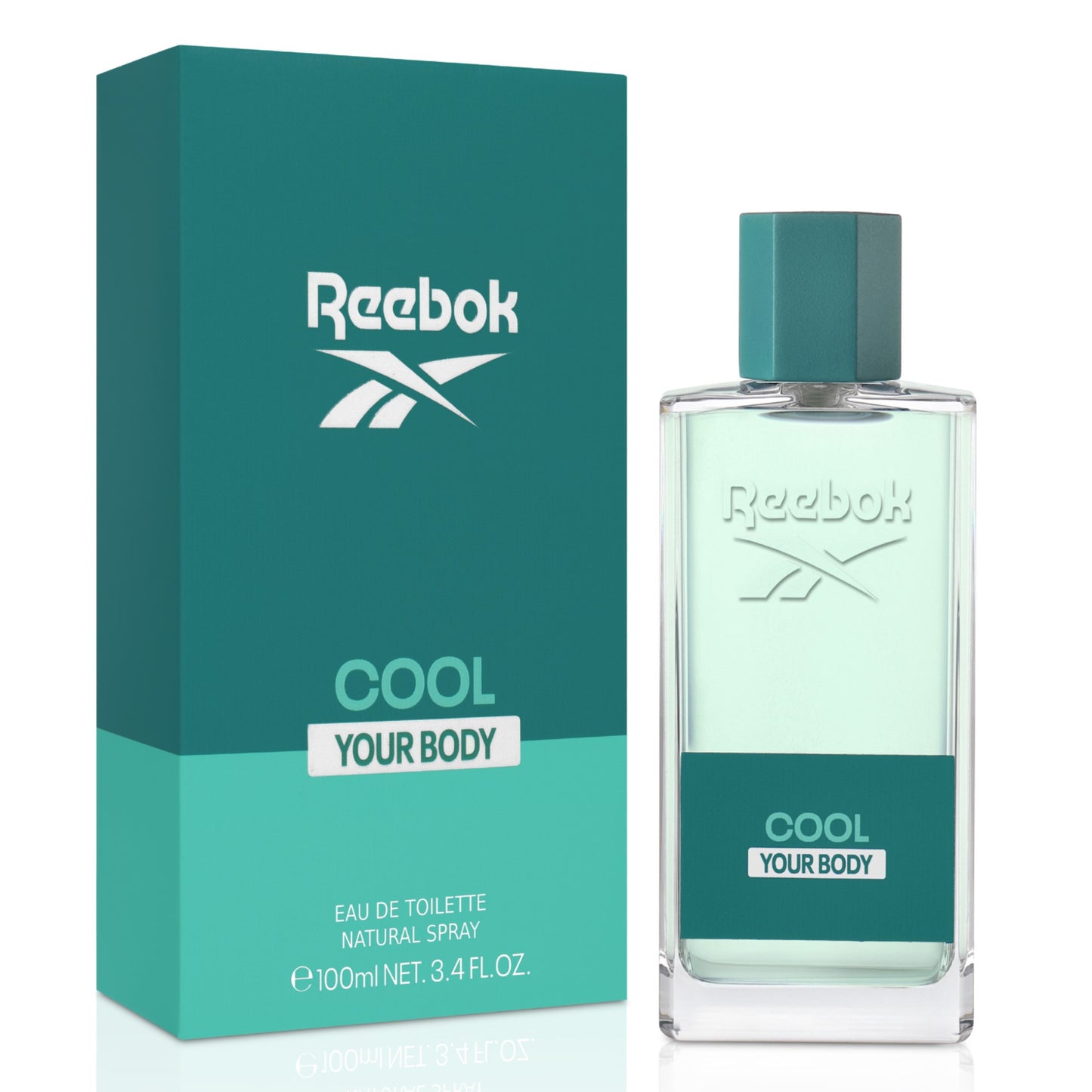 REEBOK COOL YOUR BODY EDT100ML -FOR MEN - Beauty Bar