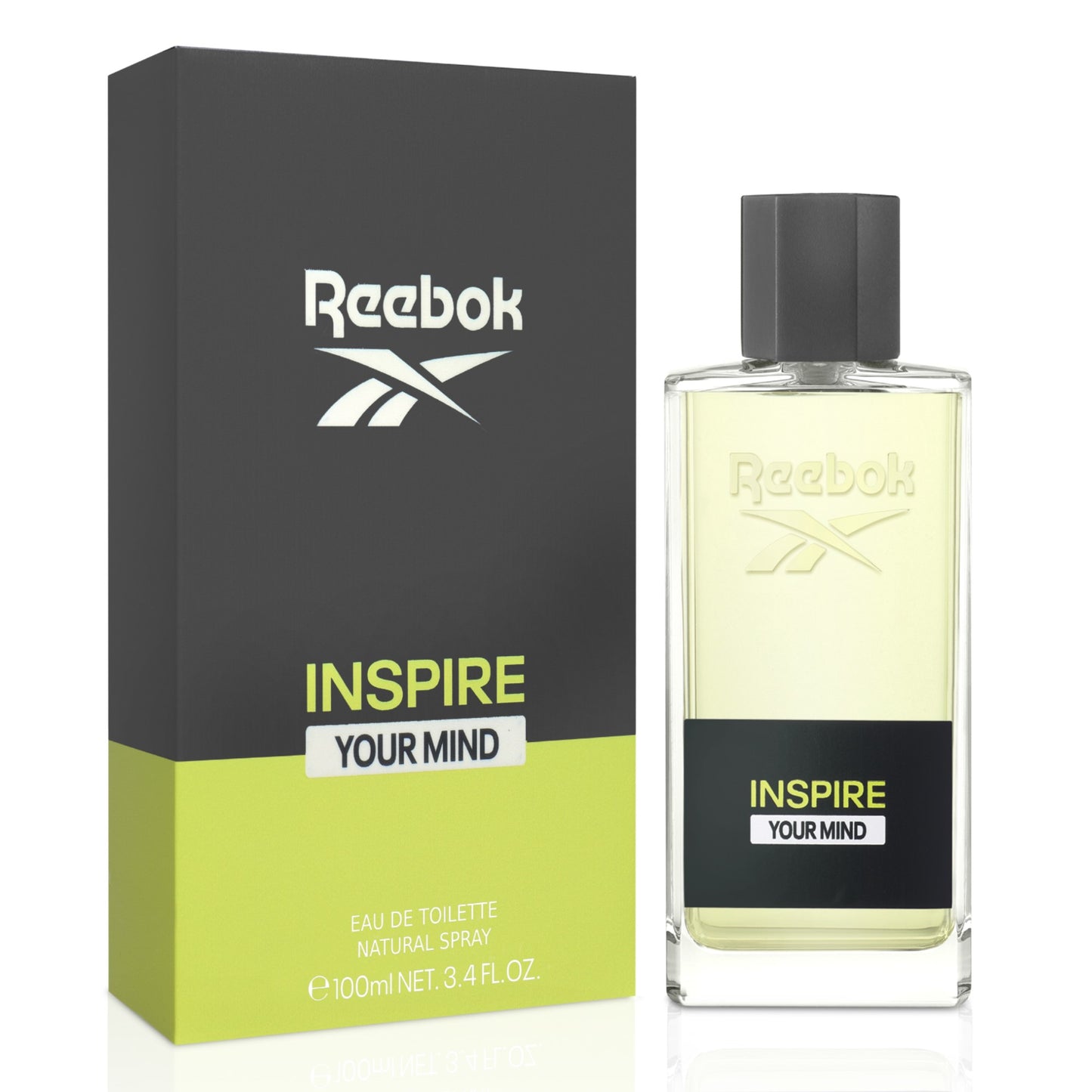 REEBOK INSPIRE YOUR MIND EDT100ML - FOR MEN - Beauty Bar