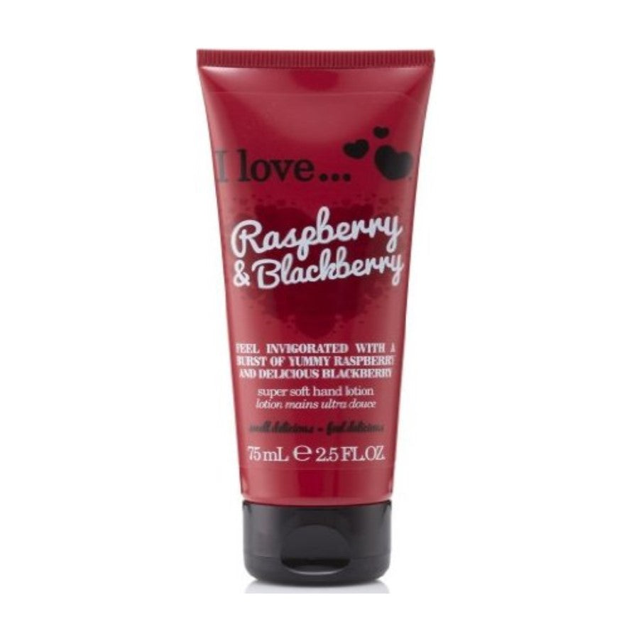 I LOVE RASPBERRY & BLACKBERRY HAND LOTION 100ML - Beauty Bar