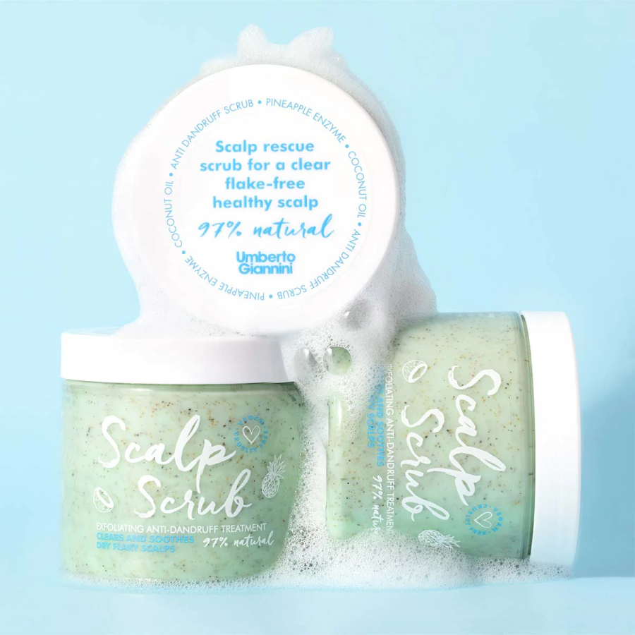 UMBERTO GIANNINI-SCALP SCRUB EXFOLIATING TREATMENT 250ML - Beauty Bar