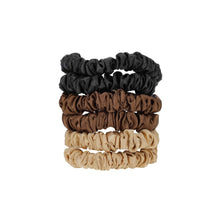 Load image into Gallery viewer, W7 SILKY KNOTS HAIR SCRUNCHIES - PACK OF 6 - Beauty Bar 
