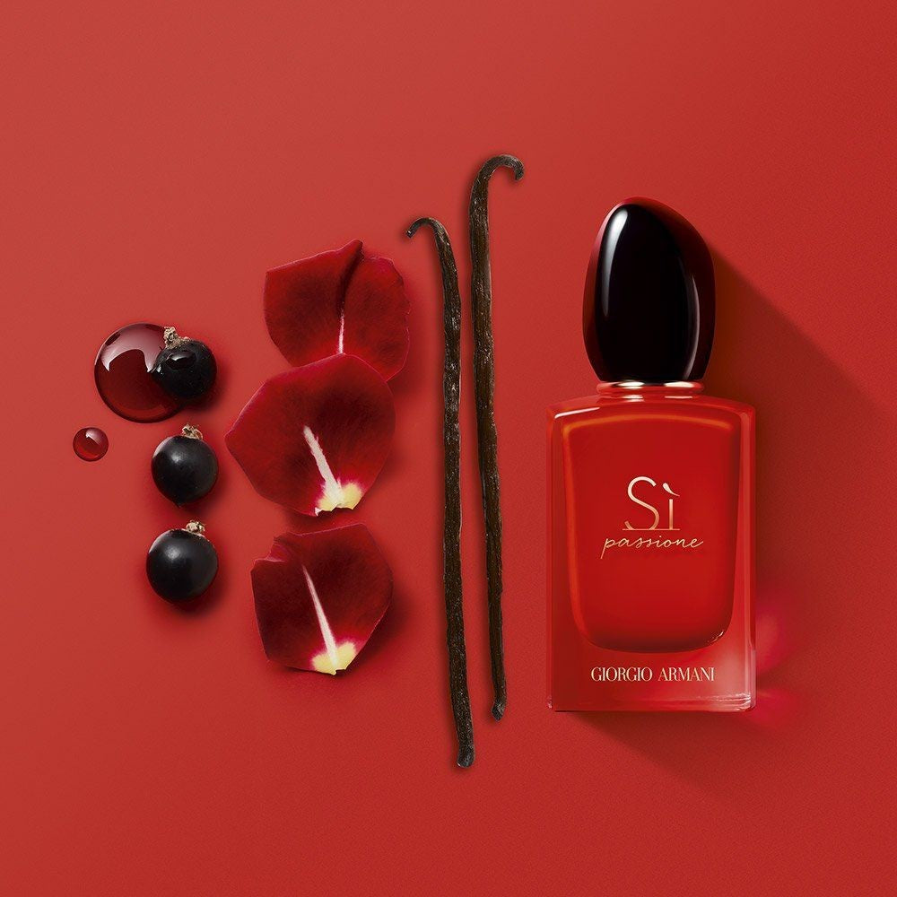 GIORGIO ARMANI SI PASSIONE EDP AVAILABLE IN 3 SIZES - Beauty Bar