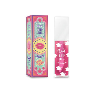 RUDE LIP OIL MASSAGE - AVAILABLE IN 6 SHADES - Beauty Bar 