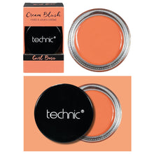 Load image into Gallery viewer, TECHNIC CREAM BLUSH - AVAILABLE IN 2 SHADES - Beauty Bar 
