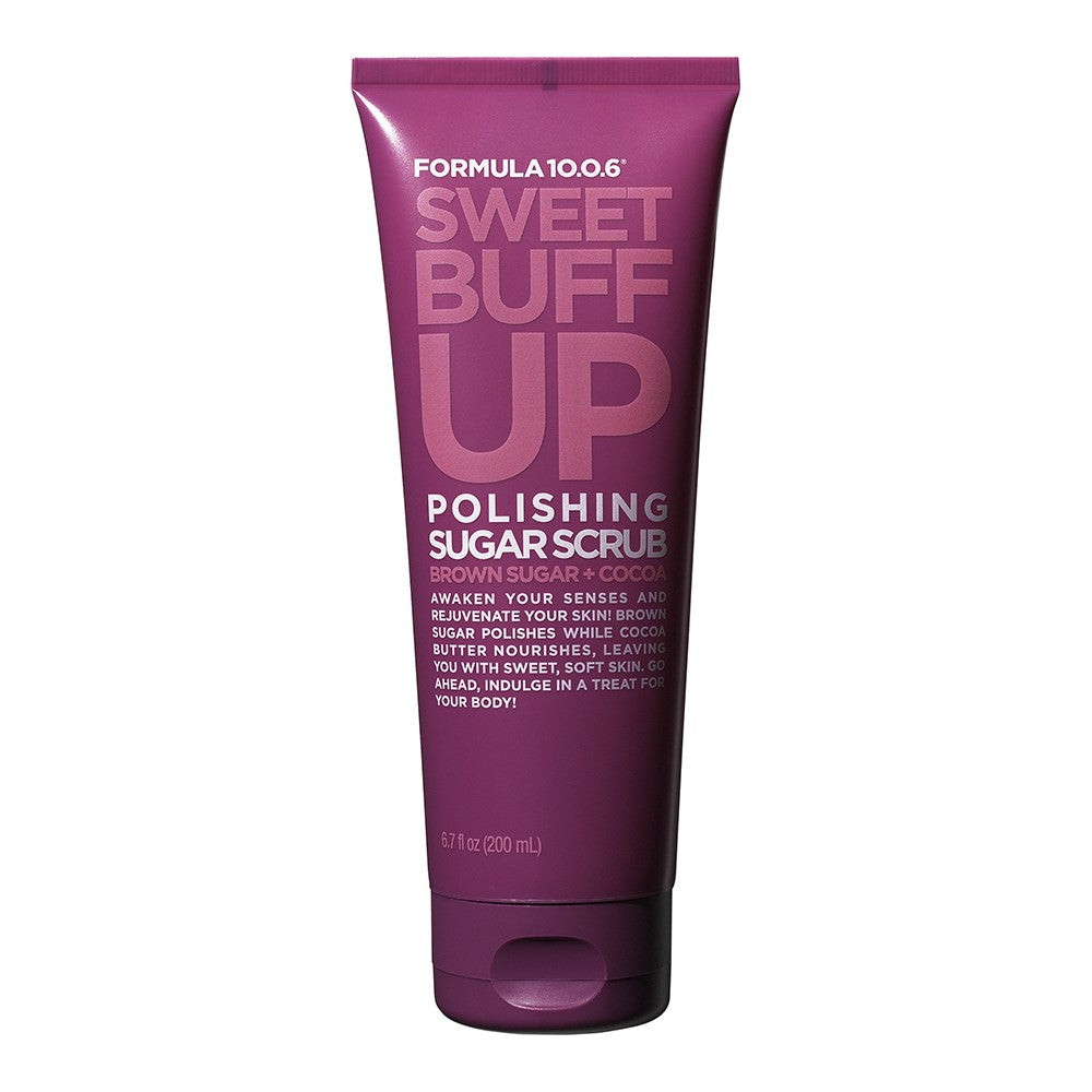 FORMULA 10.0.6 - SWEET BUFF UP - POLISHING SUGAR SCRUB 200ML - Beauty Bar Cyprus