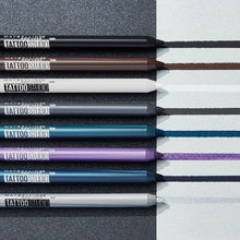 Load image into Gallery viewer, MAYBELLINE - TATTOO EYELINER PENCIL - AVAILABLE IN 8 COLOURS - Beauty Bar Cyprus