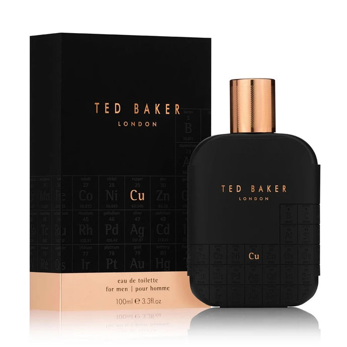 TED BAKER TONIC CU COPPER EDT 100ML - Beauty Bar Cyprus