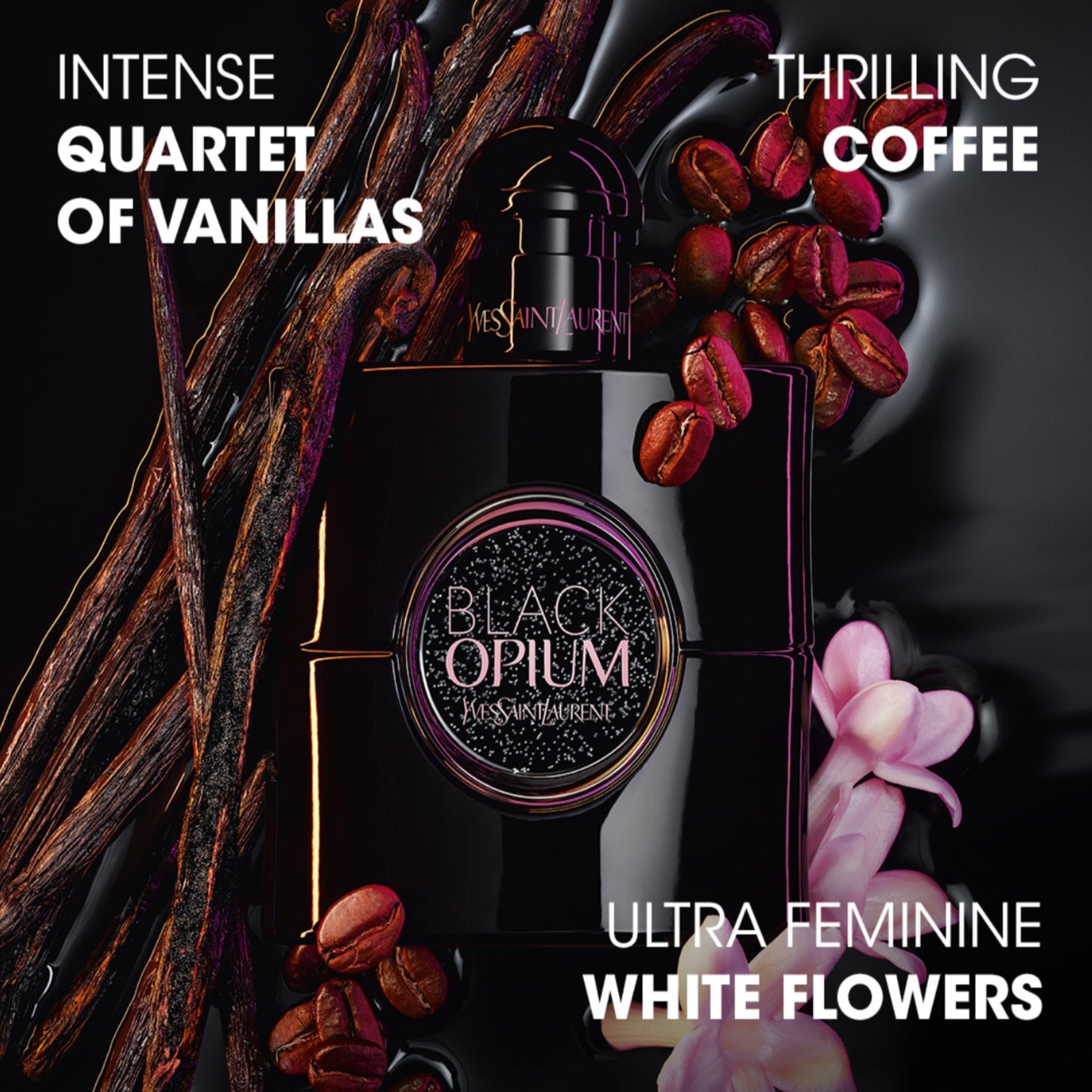 YSL BLACK OPIUM LE PARFUM - AVAILABLE IN 3 SIZES - Beauty Bar