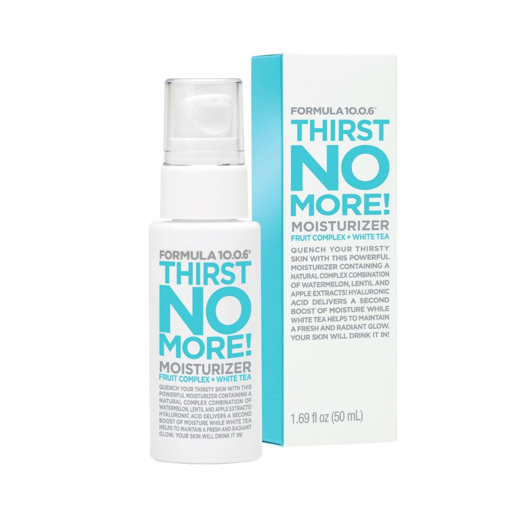 FORMULA 10.0.6 - THIRST NO MORE - MOISTURIZER 50ML - Beauty Bar Cyprus