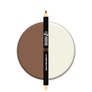 W7 BROW MASTER 3 IN 1 PENCIL - AVAILABLE IN 3 SHADES - Beauty Bar Cyprus