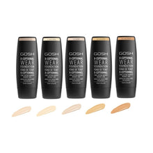 Load image into Gallery viewer, GOSH COPENHAGEN X-CEPTIONAL FOUNDATION - AVAILABLE IN 7 SHADES - Beauty Bar