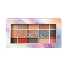 Load image into Gallery viewer, TECHNIC Y2K PRESSED PIGMENT PALETTE - Beauty Bar