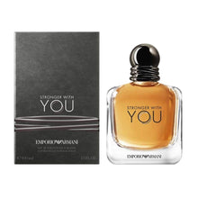 Load image into Gallery viewer, EMPORIO ARMANI STRONGER WITH YOU HE EDT - AVAILABLE IN 3 SIZES - Beauty Bar Cyprus