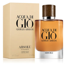 Load image into Gallery viewer, ARMANI ACQUA DI GIO ABSOLU EDP - AVAILABLE IN 2 SIZES - Beauty Bar Cyprus
