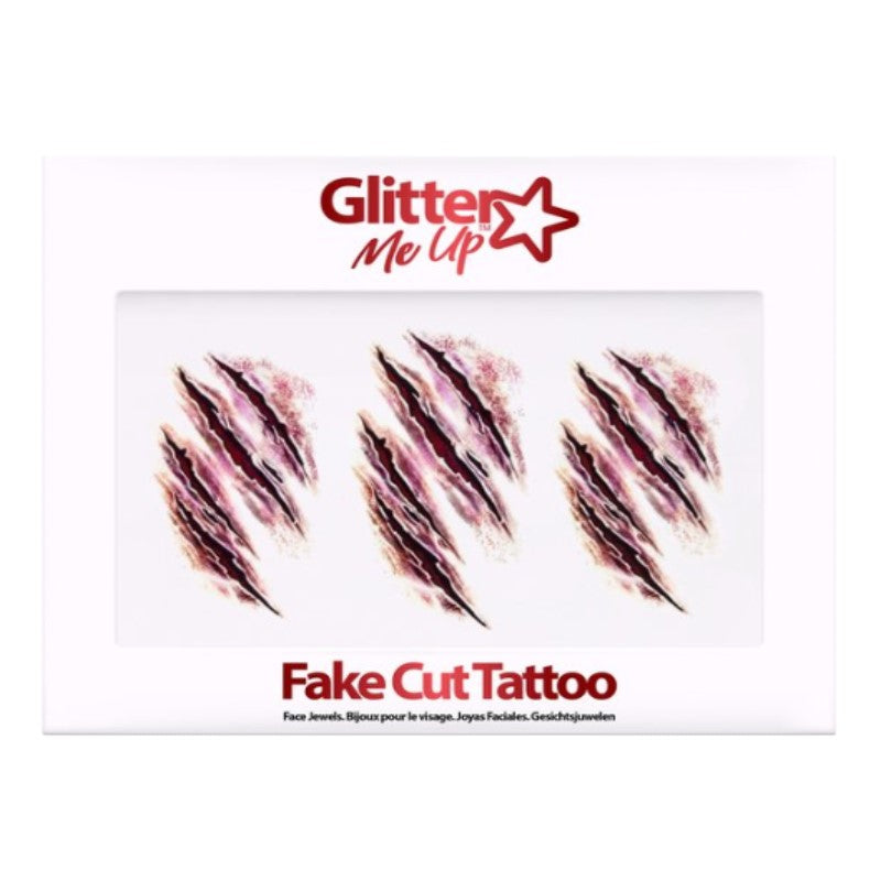 PAINT GLOW - PG STICKER TATTOO FAKE CUT - Beauty Bar