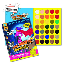 Load image into Gallery viewer, RUDE BADASS RUDE GIRL EYE SHADOW PALETTE - Beauty Bar Cyprus