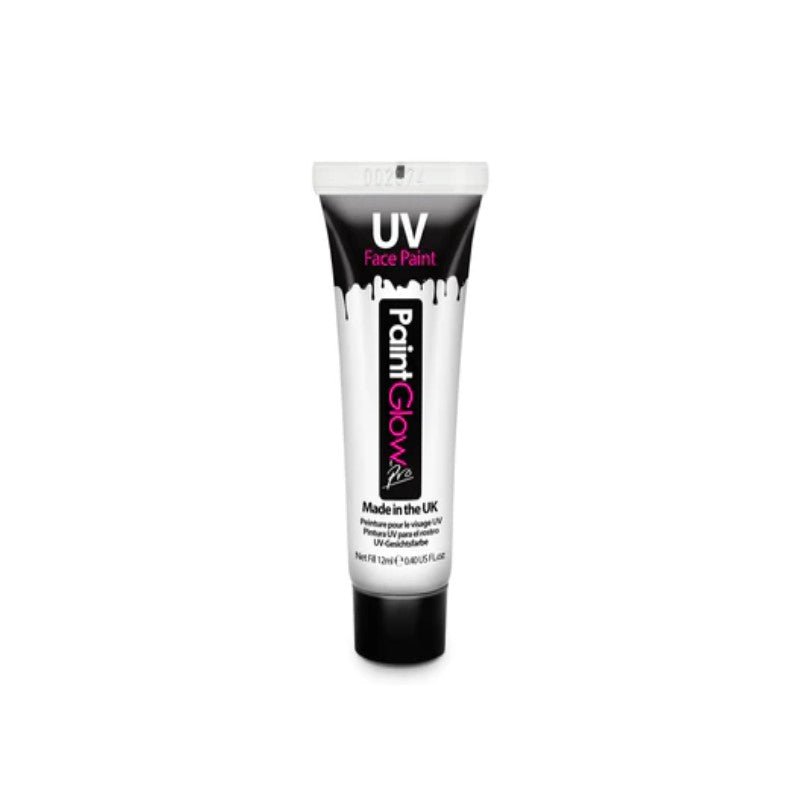 PAINT GLOW - NEON UV MAKEUP WHITE - Beauty Bar
