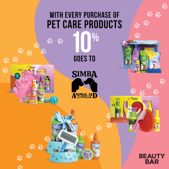 Pamper Your Pet & Give Back: Beauty Bar’s Special Pet Care Initiative 🐾💖