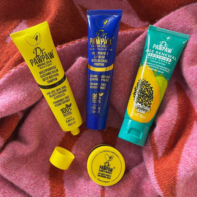 NEW @ THE BAR ALERT - BEAUTY TENDER SYMELA E. PRESENTS DR. PAWPAW - THE MASTERS OF MULTI-TASKING BEAUTY!
