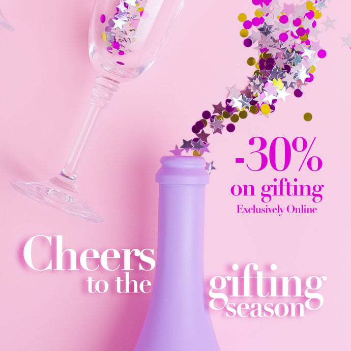 CHEERS TO THE GIFTING SEASON