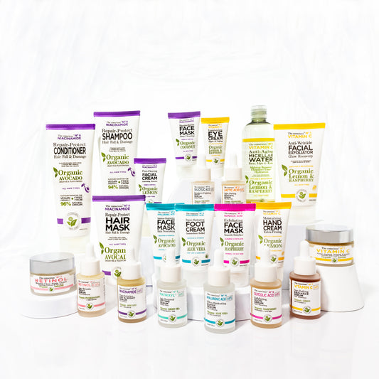 the conscious skin care range