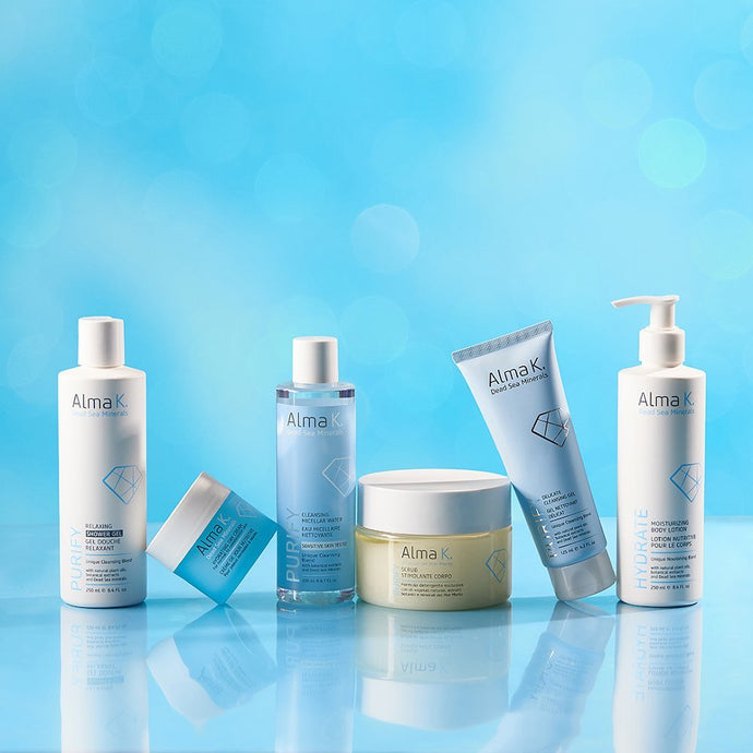 NEW @ THE BAR ALERT! ALMA K COSMETICS: ELEVATE YOUR ‘ME TIME’ WITH NATURE'S TREASURES