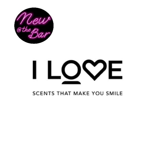 New @the Bar Alert:  I LOVE COSMETICS - SCENTS THAT MAKE YOU SMILE!