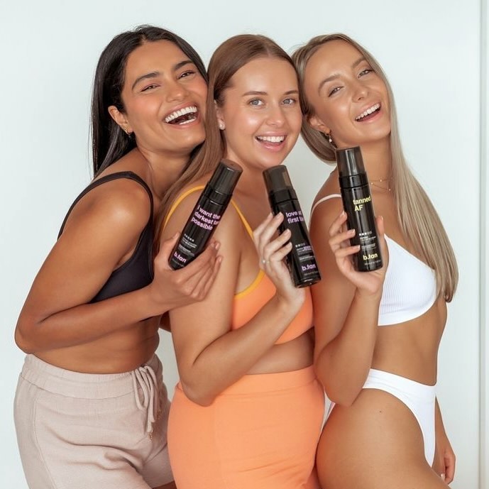 Get Glowing with b.tan: Your Ticket to Sun-Kissed Skin!