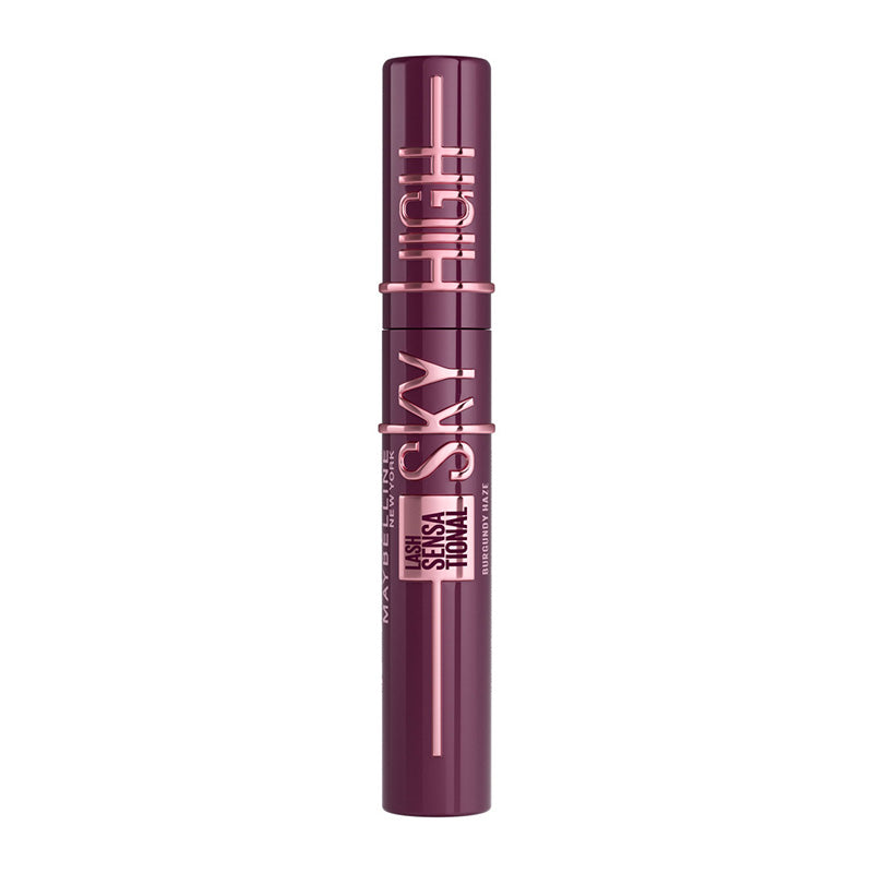 MAYBELLINE NEW YORK LASH SENSATIONAL SKY HIGH BURGUNDY HAZE - Beauty Bar 