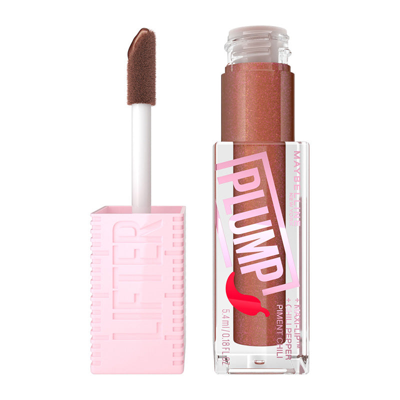 MAYBELLINE NEW YORK LIFTER PLUMP GLOSS - AVAILABLE IN 6 SHADES - Beauty Bar 