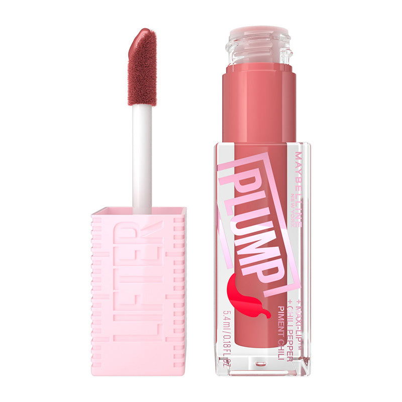 MAYBELLINE NEW YORK LIFTER PLUMP GLOSS - AVAILABLE IN 6 SHADES - Beauty Bar 