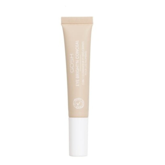 GOSH COPENHAGEN EYE BRIGHT'N CONCEAL ADJUSTING SKIN AVAILABLE IN 2 SHADES - Beauty Bar 