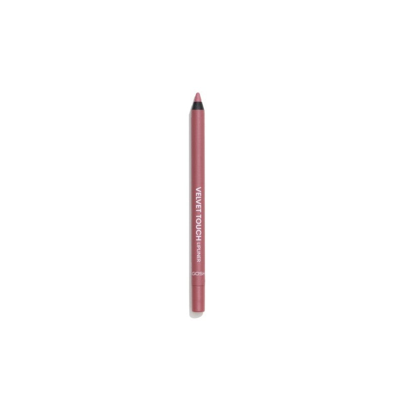GOSH COPENHAGEN VELVET TOUCH LIPLINER WATERPROOF AVAILABLE IN 12 SHADES - Beauty Bar 