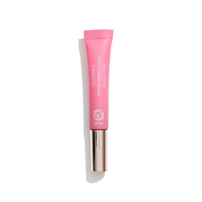 GOSH COPENHAGEN SOFT N' TINTED LIP BALM - AVAILABLE IN 10 SHADES - Beauty Bar 