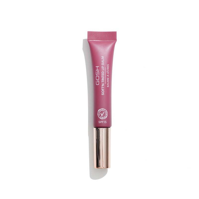GOSH COPENHAGEN SOFT N' TINTED LIP BALM - AVAILABLE IN 10 SHADES - Beauty Bar 