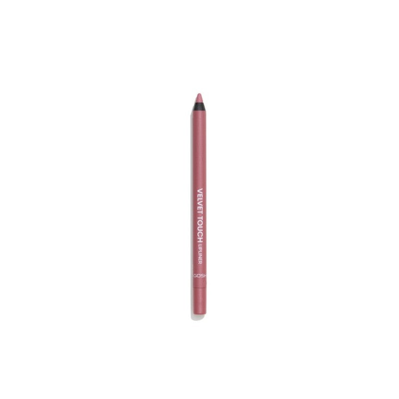 GOSH COPENHAGEN VELVET TOUCH LIPLINER WATERPROOF AVAILABLE IN 12 SHADES - Beauty Bar 