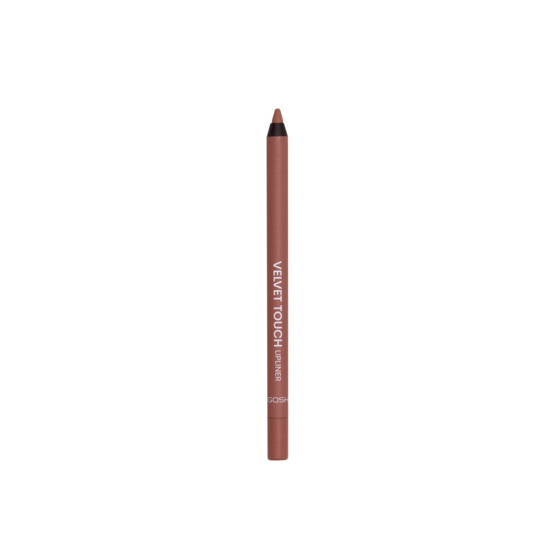 GOSH COPENHAGEN VELVET TOUCH LIPLINER WATERPROOF AVAILABLE IN 12 SHADES - Beauty Bar 