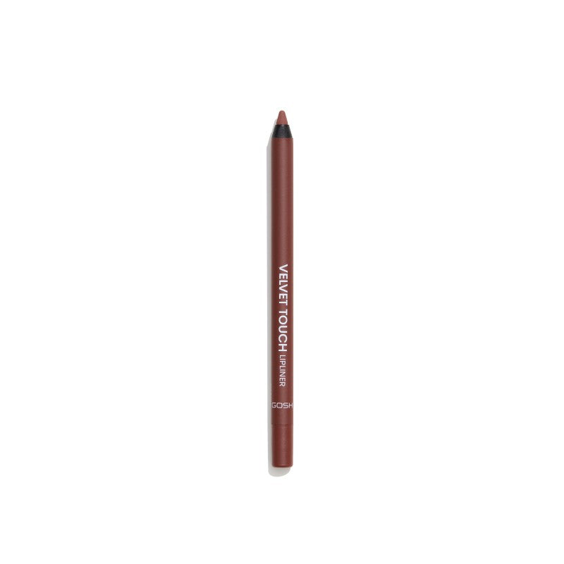GOSH COPENHAGEN VELVET TOUCH LIPLINER WATERPROOF AVAILABLE IN 12 SHADES - Beauty Bar 