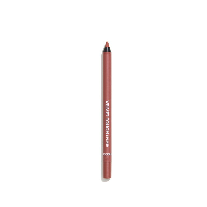 GOSH COPENHAGEN VELVET TOUCH LIPLINER WATERPROOF AVAILABLE IN 12 SHADES - Beauty Bar 