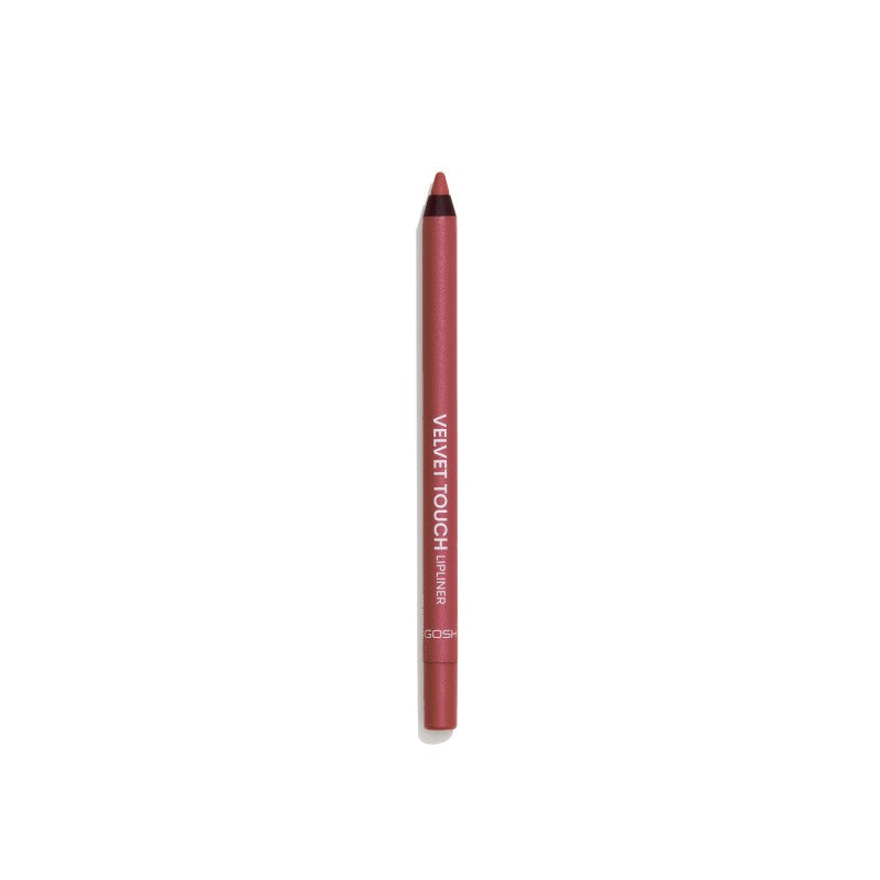 GOSH COPENHAGEN VELVET TOUCH LIPLINER WATERPROOF AVAILABLE IN 12 SHADES - Beauty Bar 