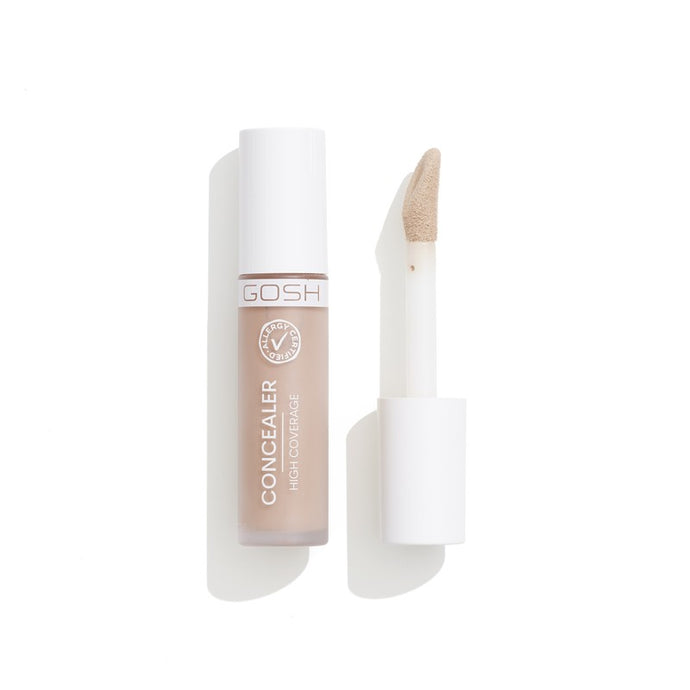 GOSH COPENHAGEN CONCEALER HIGH COVERAGE - AVAILABLE IN 6 SHADES - Beauty Bar 