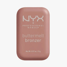 Load image into Gallery viewer, NYX BUTTERMELT BRONZER ALL AVAILABLE IN 10 SHADES
