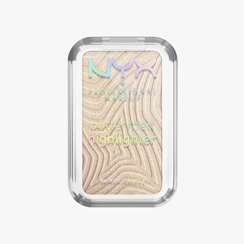 NYX BUTTERMELT HIGHLIGHTER BRIGHT AND BUTTA AVAILABLE IN 9 SHADES - Beauty Bar 