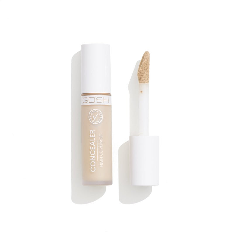 GOSH COPENHAGEN CONCEALER HIGH COVERAGE - AVAILABLE IN 6 SHADES - Beauty Bar 