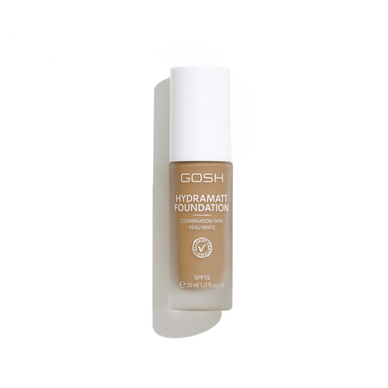 GOSH COPENHAGEN HYDRAMATT FOUNDATION - AVAILABLE IN 14 SHADES - Beauty Bar 