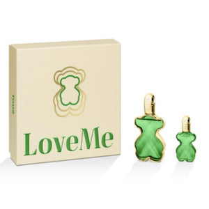 TOUS LOVEME THE EMERALD EDP 50ML SET 24 - Beauty Bar 