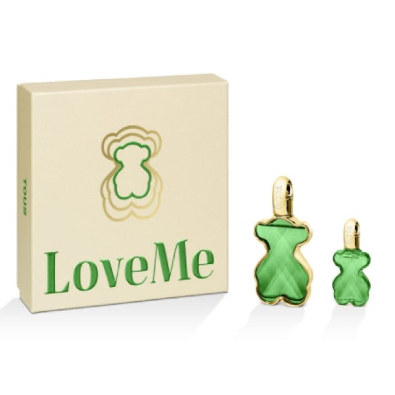 TOUS LOVEME THE EMERALD EDP 50ML SET 24 - Beauty Bar 