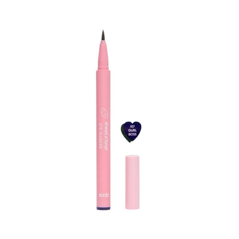 SODA EYE MARKER AVAILABLE IN 13 SHADES - Beauty Bar 