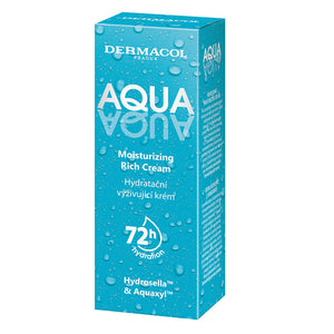 DERMACOL AQUA MOISTURIZING CREAM 50ML - Beauty Bar 